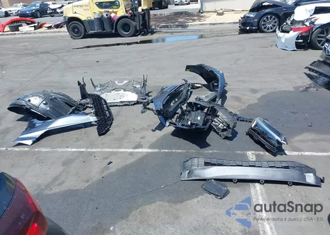 2025 Honda Civic Sport z USA, uszkodzony, nr VIN 2HGFE2F53SH576711